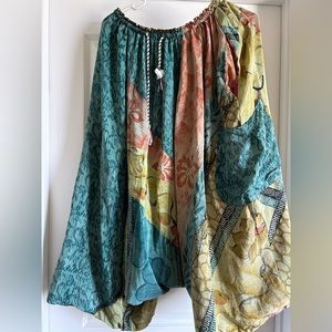 Kantha Bae Crepe Silk Karma Culottes